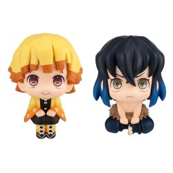 Demon Slayer: Kimetsu no Yaiba Look Up PVC Statue Zenitsu Agatsuma Smile Ver. & Inosuke Hashibira Bossy