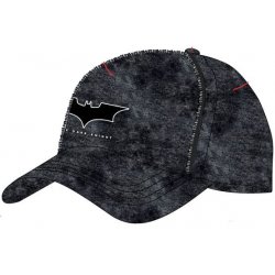 DC Comics Curved Bill Cap Batman The Dark Knight Logo Denim