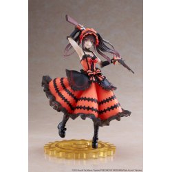 Date A Live IV AMP+ PVC Statue Kurumi Tokisaki (Zafkiel) Reissue 20 cm