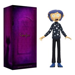 Coraline Supersize Vinyl Action Figure Coraline (Button Eyes) 40 cm