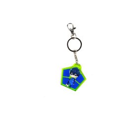 Blue Lock Acrylic Keychain Yoichi Isagi Chibi Style 5 cm