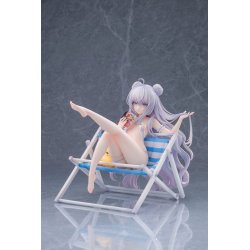 Azur Lane PVC Statue 1/6 Le Malin Mercredi at the Secret Base Ver. 16 cm