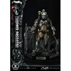 The Alien vs. Predator Museum Masterline Series Statue 1/3 Chopper Predator 103 cm