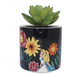 Disney: Alice in Wonderland Faux Plant in Pot