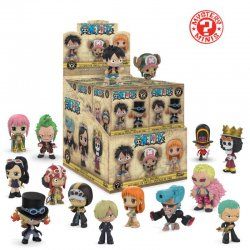 One Piece Mystery Mini Figures 5 cm (Figure varies)