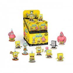 SpongeBob SquarePants Mini Figures 25th Anniversary 5 cm (Figure varies)