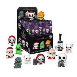 Nightmare before Christmas 30th Mystery Mini Figures 5 cm (Figure varies)