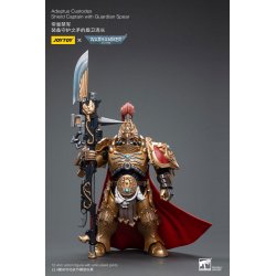 Warhammer 40k Action Figure 1/18 Adeptus Custodes Shield Captain with Guardian Spear 12 cm