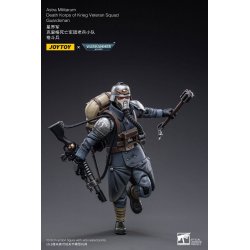 Warhammer 40k Action Figure 1/18 Astra MilitarumDeath Korps of Krieg Veteran Squad Guardsman 11 cm