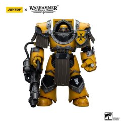 Warhammer The Horus Heresy Action Figure 1/18 Imperial Fists Legion Cataphractii Terminator