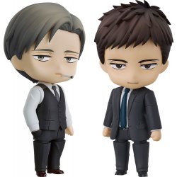 Twittering Birds Never Fly: The Clouds Gather Nendoroids Action Figures 2-Pack Yashiro & Chikara Domeki 10 cm