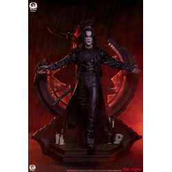 The Crow Epic Series Statue 1/3 Crow Deluxe Edition 66 cm