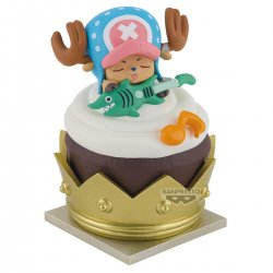 One Piece Paldolce Collection PVC Statue Vol. 3: Tony Tony Chopper (Ver. C) 6 cm