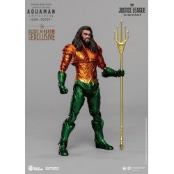 Justice League Dynamic 8ction Heroes Action Figure 1/9 Aquaman Comic Color Ver. 20 cm