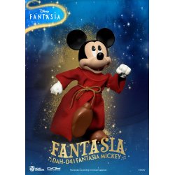 Disney Classic Dynamic 8ction Heroes Action Figure 1/9 Mickey Fantasia 21 cm