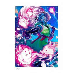 Critical Role Art Print Jester Lavorre: Heart of Chaos 46 x 61 cm - unframed