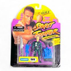 Street Fighter: Movie - Navy S.E.A.L. Guile (Italian MOC)