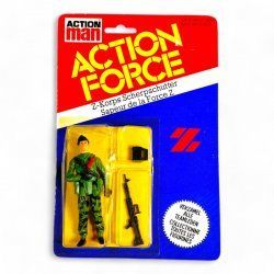 Action Man: Action Force - Z Force Sapper (Z-Korps Scherpschutter) (Dutch Belguim MOC)