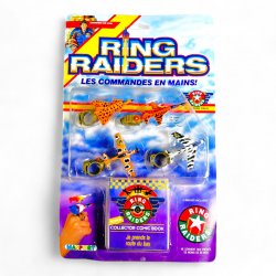 Ring Raiders Wing Pack - Commander Cub Jones Ring Raiders (Ring Raiders) (French Unpunched MOC)