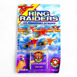 Ring Raiders Wing Pack - Commander Yakamura Ring Raiders (Ring Raiders) (French Unpunched MOC)