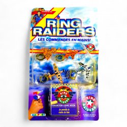 Ring Raiders Wing Pack - Commander Cub Jones Ring Raiders (Ring Raiders) (French Unpunched MOC)