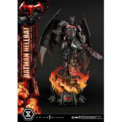 Batman Ultimate Premium Masterline Series Statue Hellbat Concept Design by Josh Nizzi Regular Version 76 cm