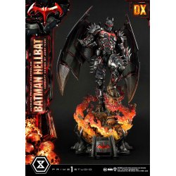 Batman Ultimate Premium Masterline Series Statue Hellbat Concept Design by Josh Nizzi Deluxe Version 76 cm