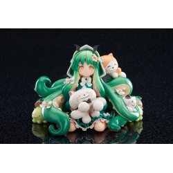 CthulhuPVC Statue Meowthulhu Pajamas Party 10 cm