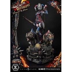 Dark Nights: Metal Museum Masterline Series Statue 1/3 Harley Quinn Who Laughs Concept Design