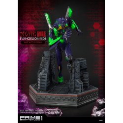 Neon Genesis Evangelion Statue Evangelion Test Type-01 Night Battle Version 77 cm