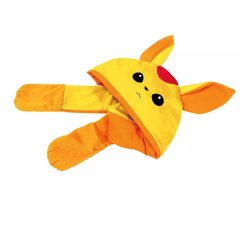 Final Fantasy XIV Hooded Scarf Carbuncle Topaz