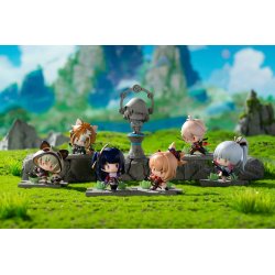 Genshin Impact Battle Scene Collection Mini Figures 6-Pack Inazuma Edition 6 cm