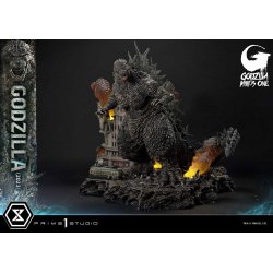 Godzilla Minus One Diorama Masterline Series Godzilla 2023 70 cm