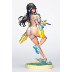 Megami Device PVC Statue 2/1 Asra Aoi Sui 31 cm