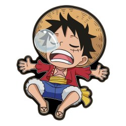 One Piece Pillow Luffy 36 cm