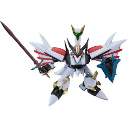 Lord of Lords Ryu-Knight Moderoid Plastic Model Kit Ryu-Knight Collection Series: 5 Ryu Paladin Lord Zephyr 13 cm