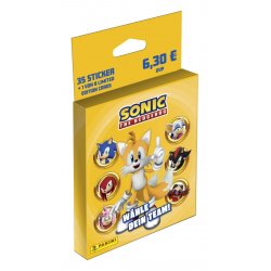 Sonic the Hedgehog Sticker Collection Eco-Blister *German Version*