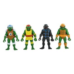 Teenage Mutant Ninja Turtles (Archie Comics) Action Figures 4-Pack Stump Wrestling Turtles 18 cm