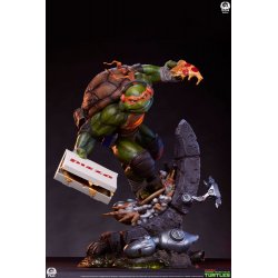 Teenage Mutant Ninja Turtles Statue 1/3 Michelangelo Deluxe Edition 67 cm