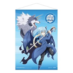 That Time I Got Reincarnated as a Slime Wallscroll Rimuru & Ranga 50 x 70 cm