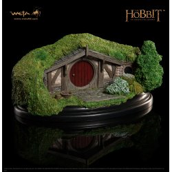 The Hobbit An Unexpected Journey Statue 40 Bagshot Row 6 cm