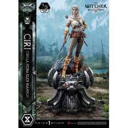 The Witcher 3: Wild Hunt Museum Masterline Statue 1/3 Wild Hunt Ciri Fiona Elen Riannon 81 cm