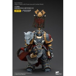 Warhammer The Horus Heresy Action Figure 1/18 Space Wolves Legion Praetor with Power Axe and Combat Shield 12 cm
