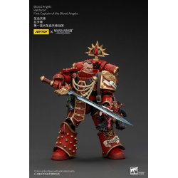 Warhammer The Horus Heresy Action Figure 1/18 Blood Angels Raldoron First Captain of the Blood Angels 13 cm