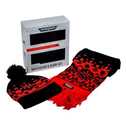 Warhammer 40K Beanie & Scarf Set Chaos