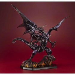 Yu-Gi-Oh! Duel Monsters Art Works Monsters PVC Statue Red-eyes Black Dragon Holographic Edition 32 cm