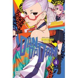 Dandadan Gn Vol 04 Manga