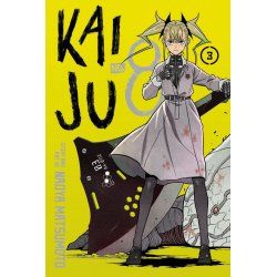 Kaiju No 8 Gn Vol 03 Manga