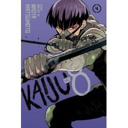 Kaiju No 8 Gn Vol 04 Manga