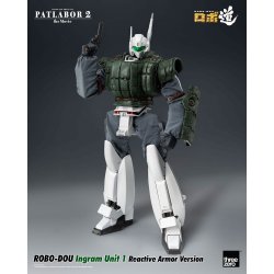 Patlabor 2: The Movie Robo-Dou Action Figure Ingram Unit 1 Reactive Armor Version 23 cm